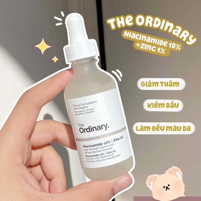 Ordinary Niacinamide 10% + Zinc 1% – 30ml Serum For All Skin Types