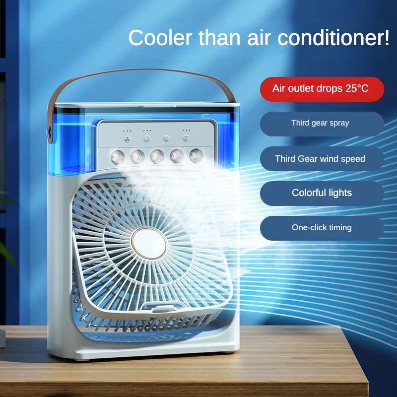 Portable Air Conditioner Mist Fan