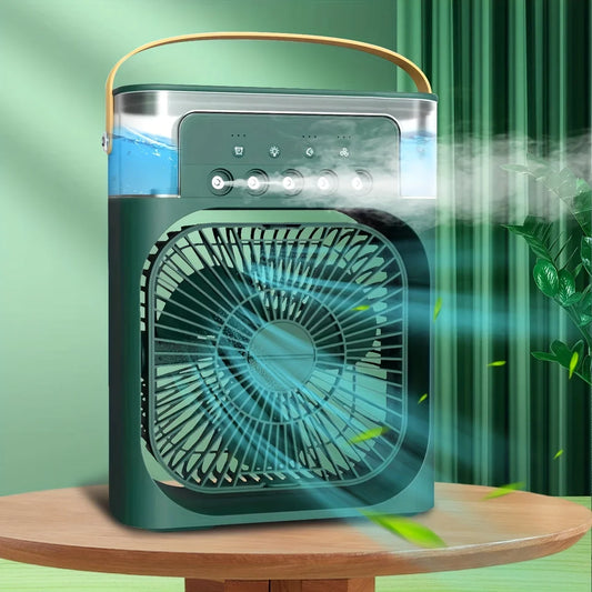 Portable Air Conditioner Mist Fan