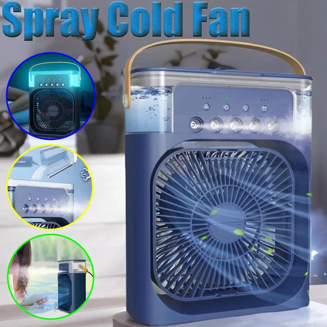 Portable Air Conditioner Mist Fan
