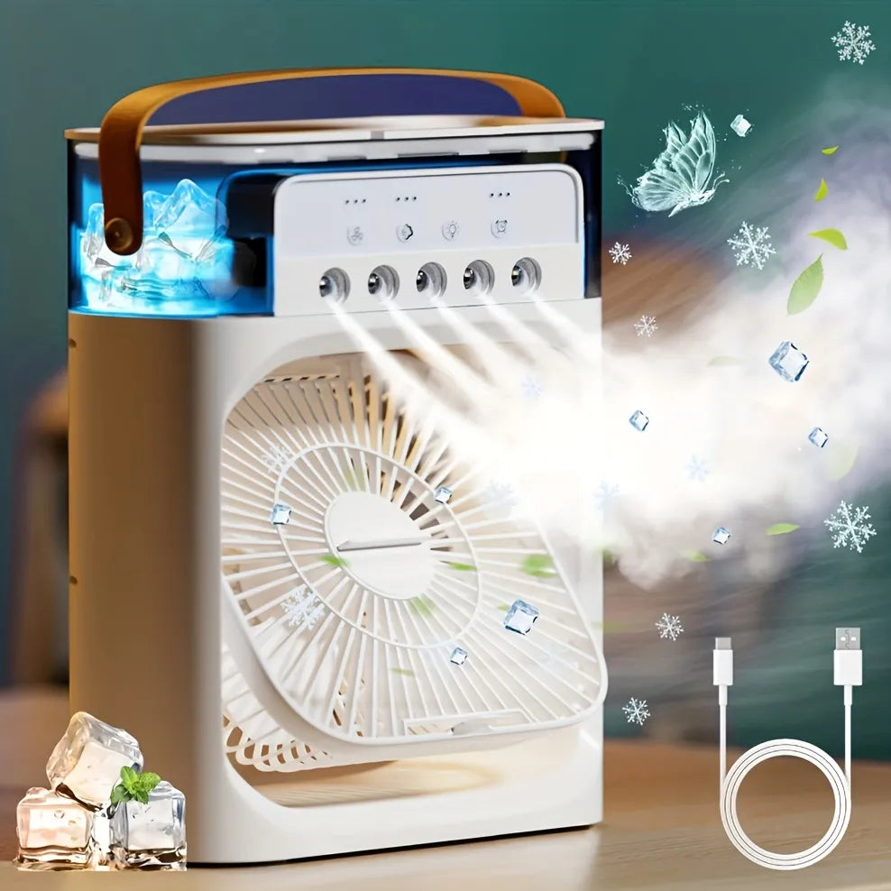 Portable Air Conditioner Mist Fan