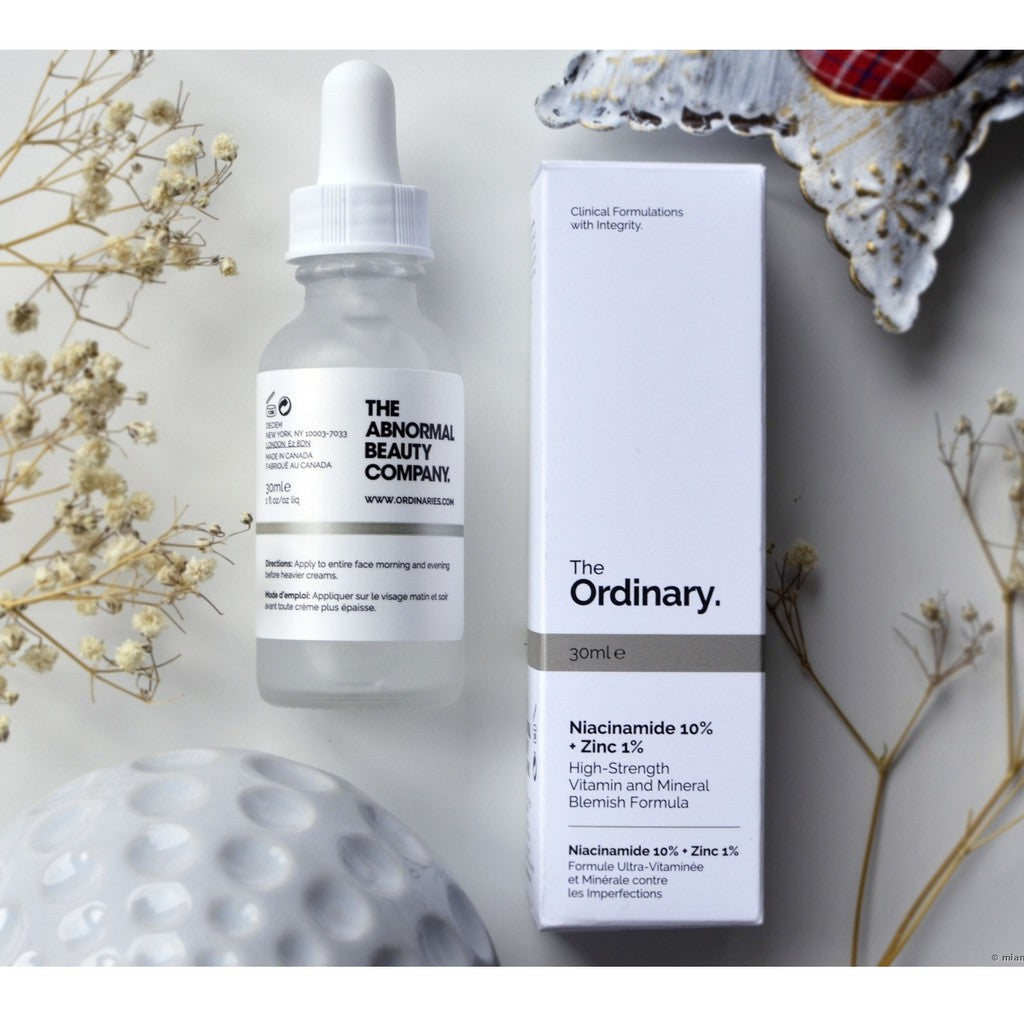 Ordinary Niacinamide 10% + Zinc 1% – 30ml Serum For All Skin Types
